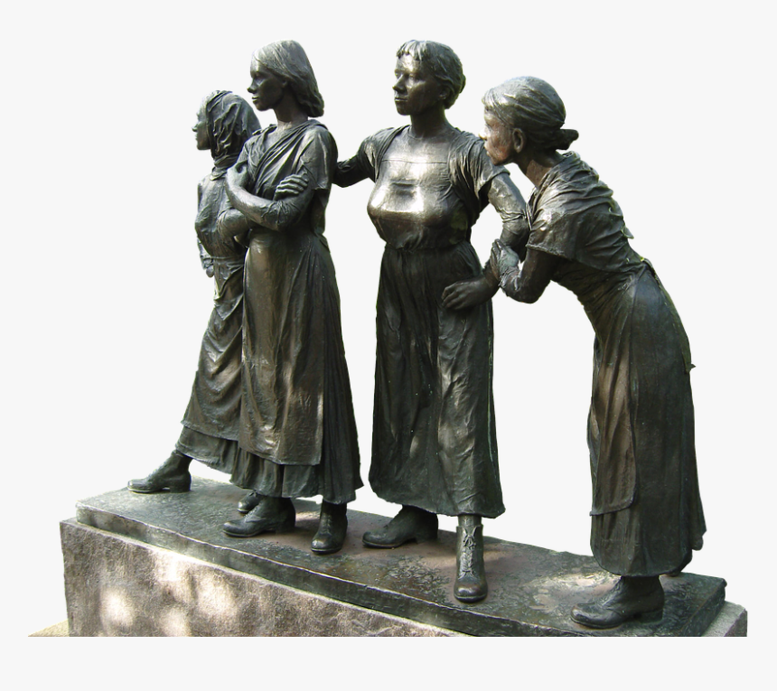 Art, Sculpture, Women, Personal, Group, Oslo, Norway - Empress Has No Clothes, HD Png Download