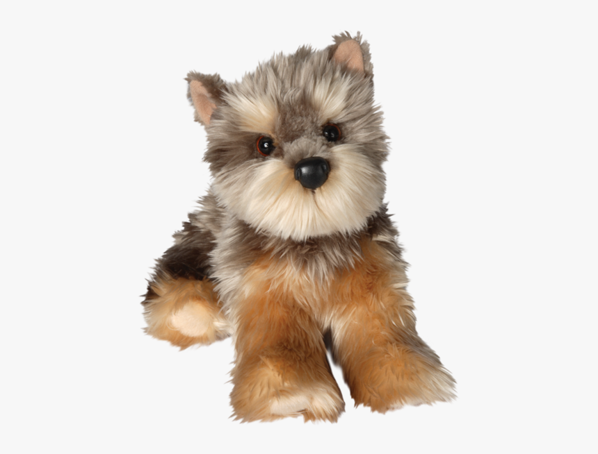 Yorkie Stuffed Animal, HD Png Download