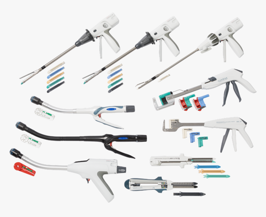 Surgical Staplers, HD Png Download