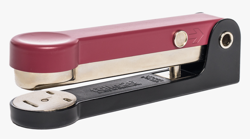 Folle Stapler 26 Plum Black Front, HD Png Download