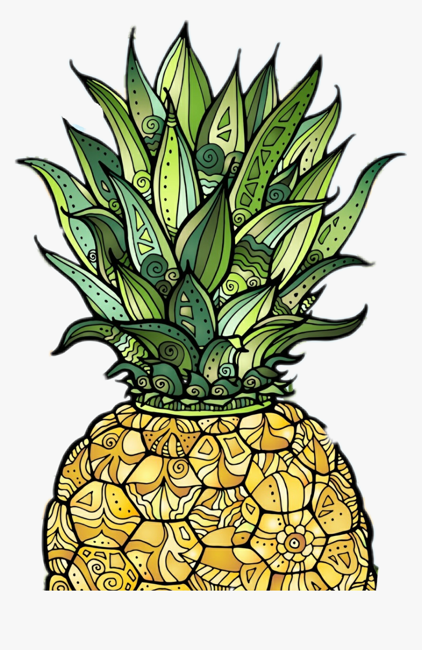 Transparent Tumblr Pineapple Png - Pineapple, Png Download