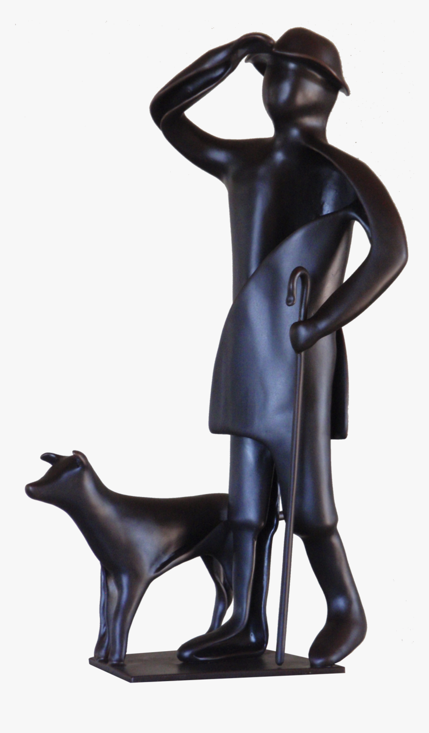 On The Land - Statue, HD Png Download