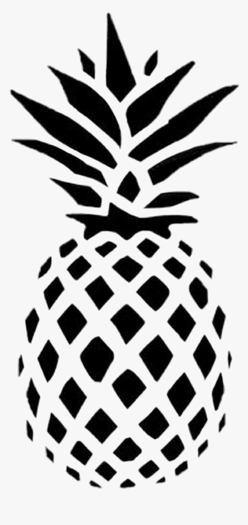 Transparent Tumblr Pineapple Png - Pineapple Decal, Png Download