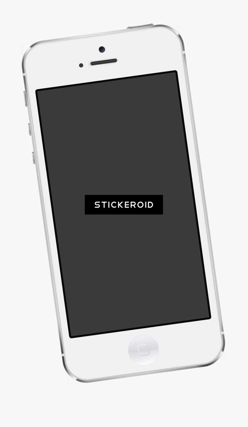 Apple Iphone In Hand - Smartphone, HD Png Download