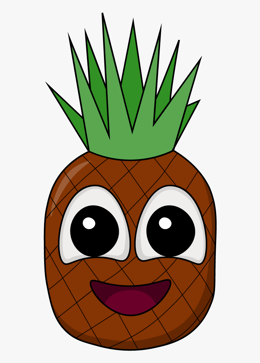 Transparent Tumblr Pineapple Png, Png Download