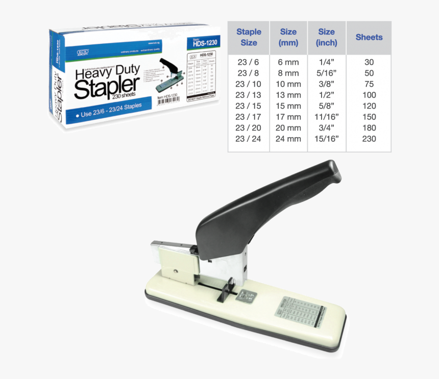 Kck Heavy Duty Staples 23 10, HD Png Download