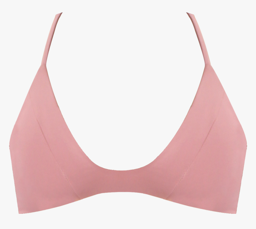 Bikini Top, Australian Bikini, Pink, Swimwear, Bikini, - Brassiere, HD Png Download