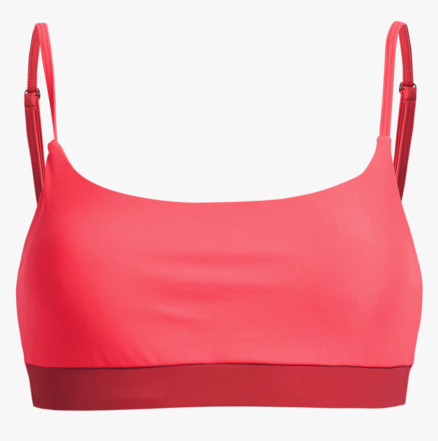 Bikini Top, Neon Red, , Hi-res - Brassiere, HD Png Download
