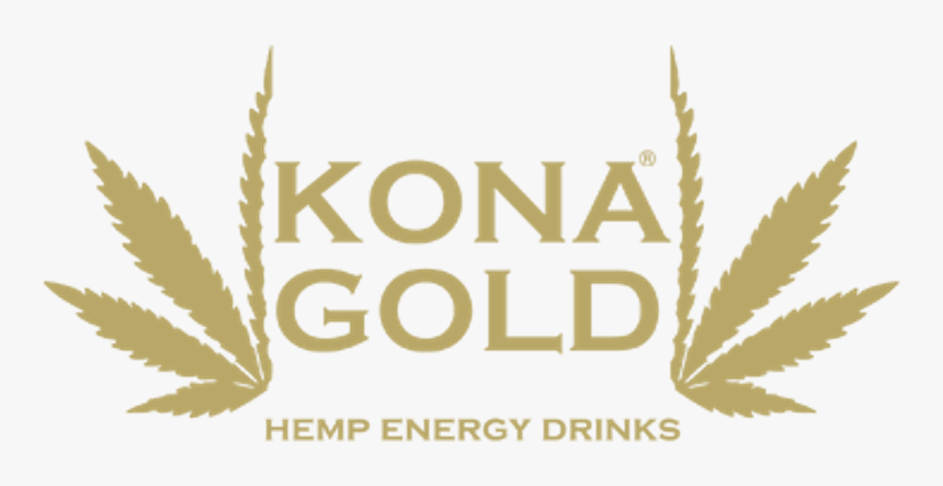 Kona Gold Energy Drink, HD Png Download