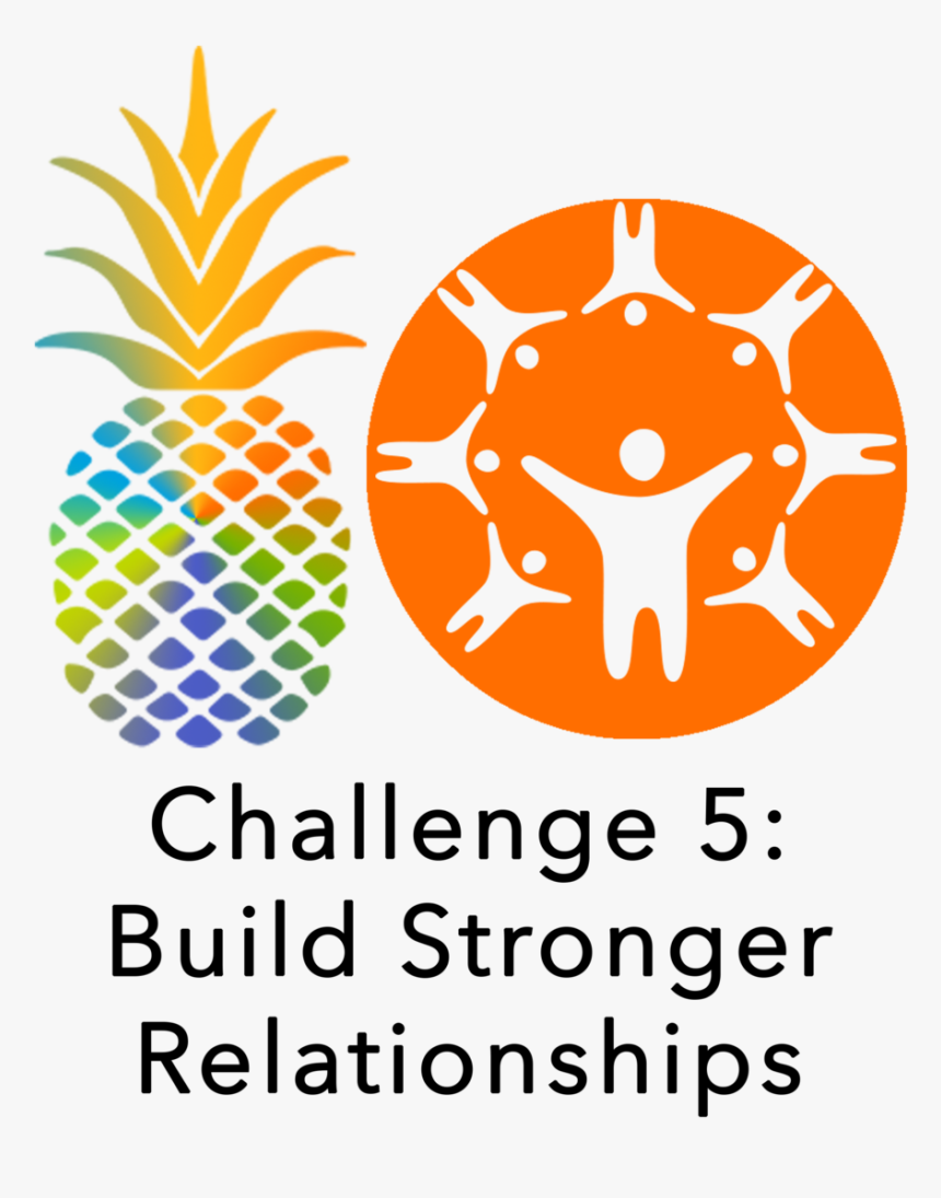 Transparent Relationships Png - Pineapple Drawing, Png Download