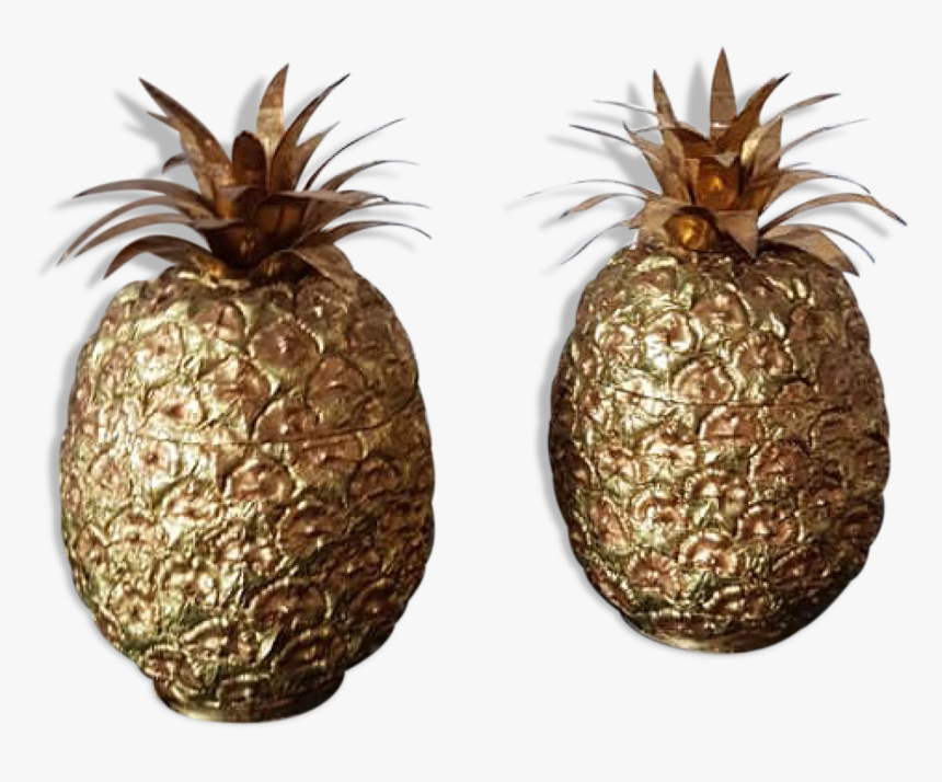 Transparent Gold Pineapple Png - Pineapple, Png Download