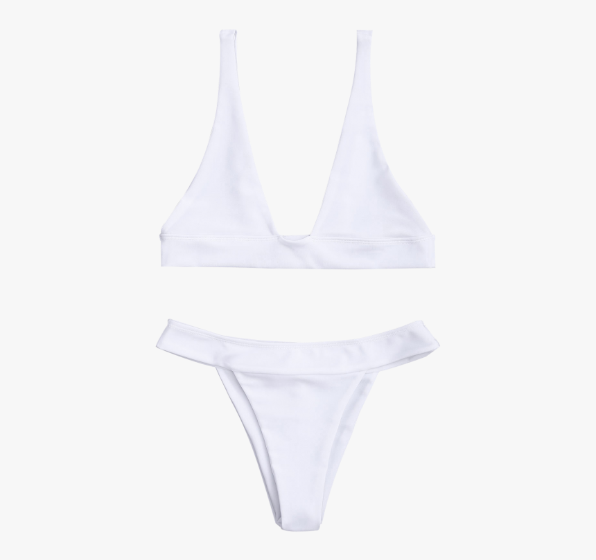 Transparent Bathingsuit Shee Top - Lingerie, HD Png Download