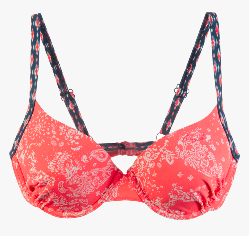 Rodyand D-cup Bikini Top Women Pink Flirt - Lingerie Top, HD Png Download