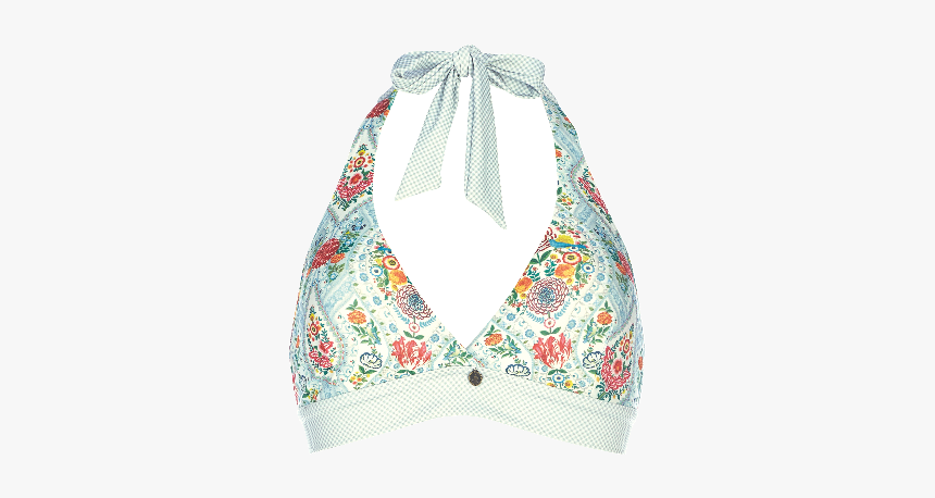 Bikini Top Melody Off White - Swimsuit Top, HD Png Download