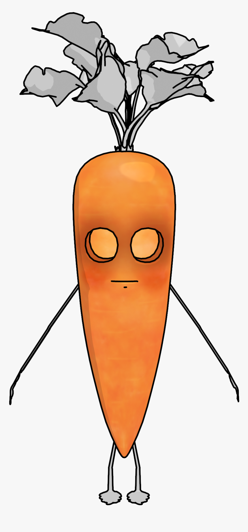 Carrot Clipart Png - Baby Carrot, Transparent Png