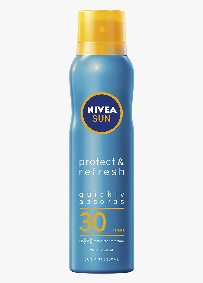 Nivea Sun Refresh And Protect, HD Png Download