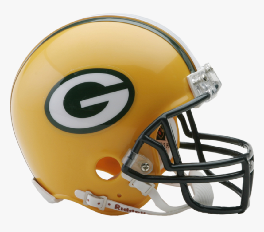 55011 Rm Packers 2 1 2000xx - Green Bay Nfl Helmet, HD Png Download