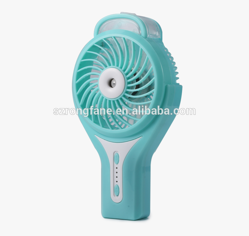 Rechargeable Portable Small Mist Handheld Fan, - Cutting Tool, HD Png Download