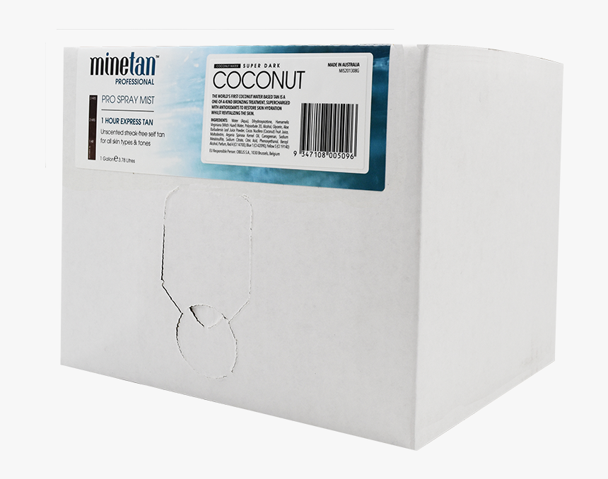 Minetan Coconut Water Pro Spray Mist - Sketch Pad, HD Png Download