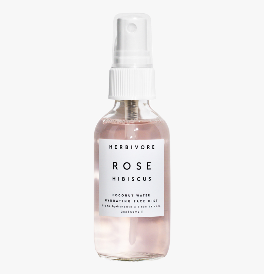 Herbivore Botanicals Rose Hibiscus Hydrating Face Mist, HD Png Download
