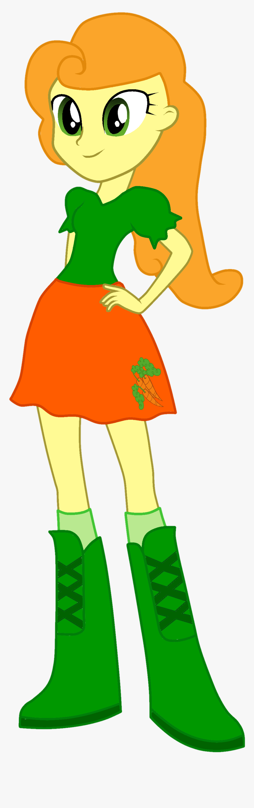 Carrot Clipart Carrot Top - Carrot Top Mlp Eg, HD Png Download