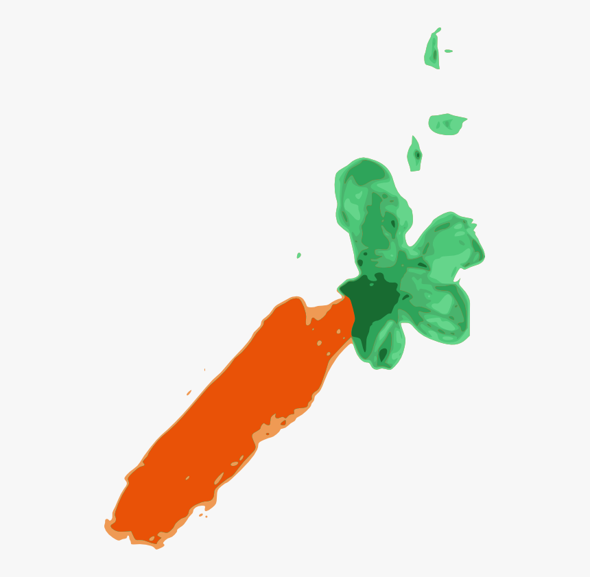 Jiangyi Carrot 555px - Carrot, HD Png Download