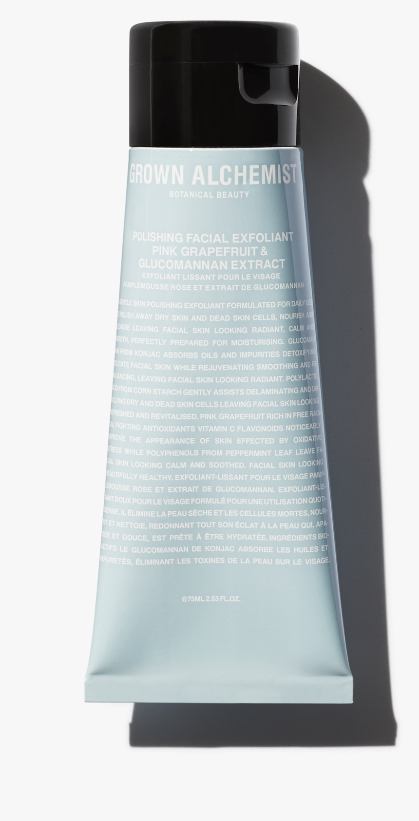 Polishing Facial Exfoliant - Grown Alchemist Polishing Facial Exfoliant, HD Png Download