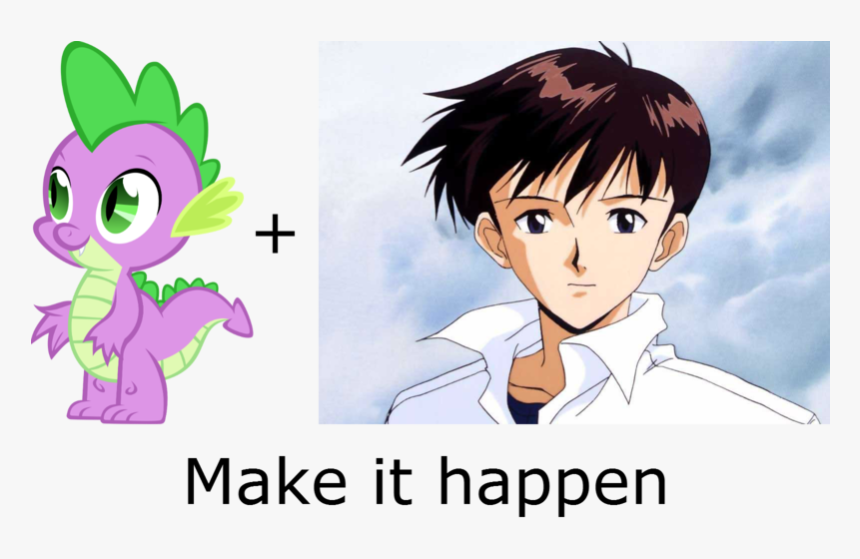 Shinji Ikari, HD Png Download