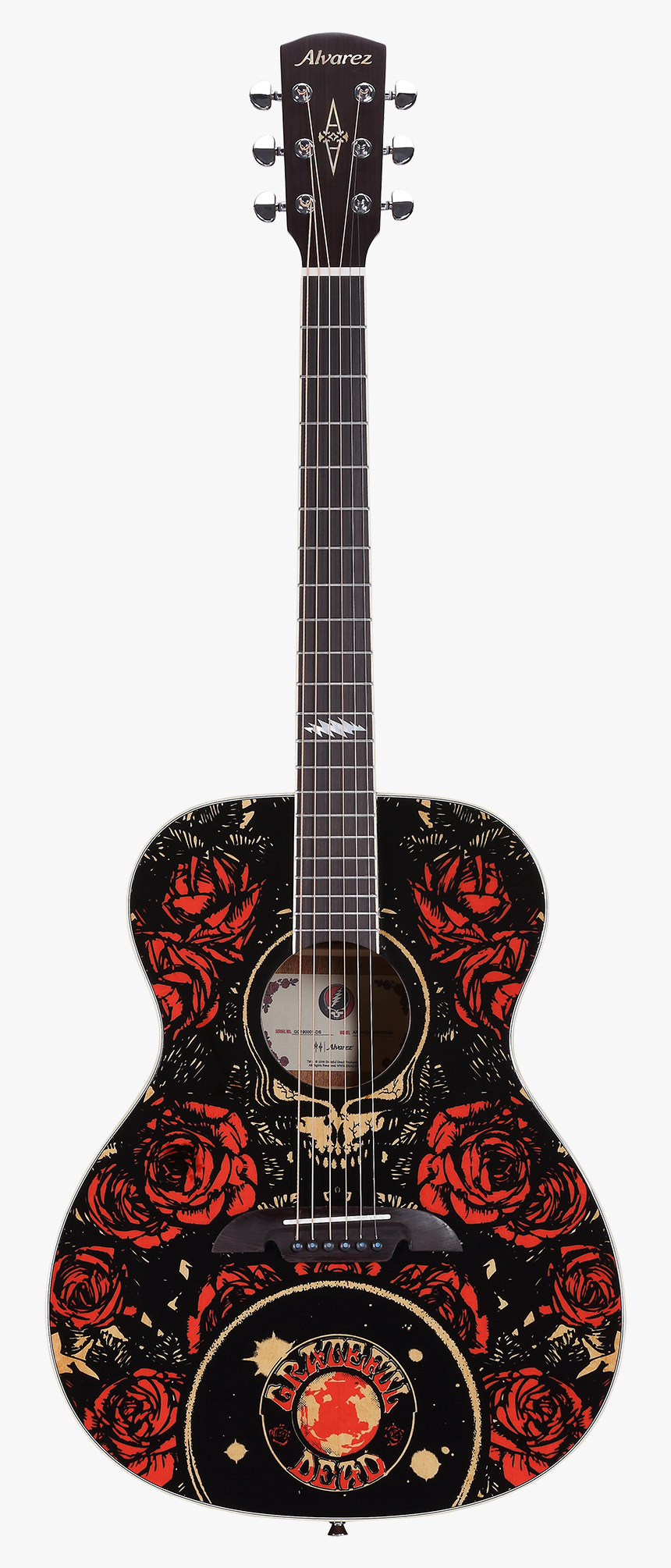 Alvarez Af60gd Dark Star, HD Png Download