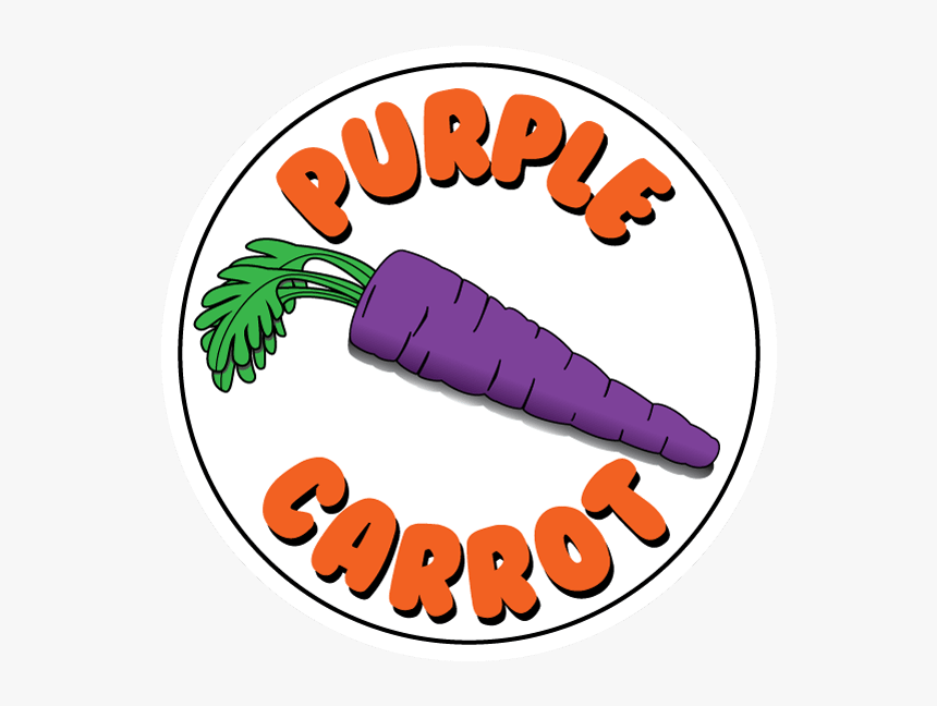Transparent Carrot Clipart Png - Purple Carrots Clipart, Png Download
