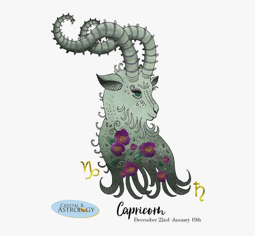 Capricorn Png Transparent Image - Capricorn Astro, Png Download