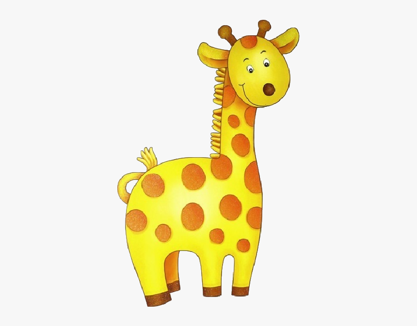 Baby Giraffe Cute Giraffe Giraffe Images Clip Art Image - Cartoon Giraffe Images Free Download, HD Png Download