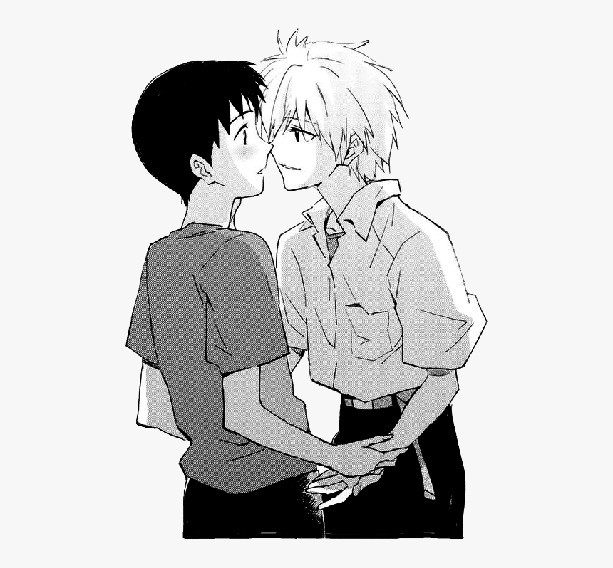 #kawoshin #shinjiikari #kaworunagisa #eva #evangelion - Evangelion Kawoshin, HD Png Download