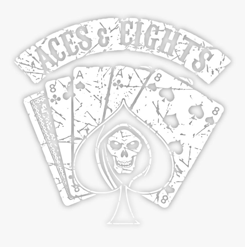 Aces And Eights Logo, HD Png Download