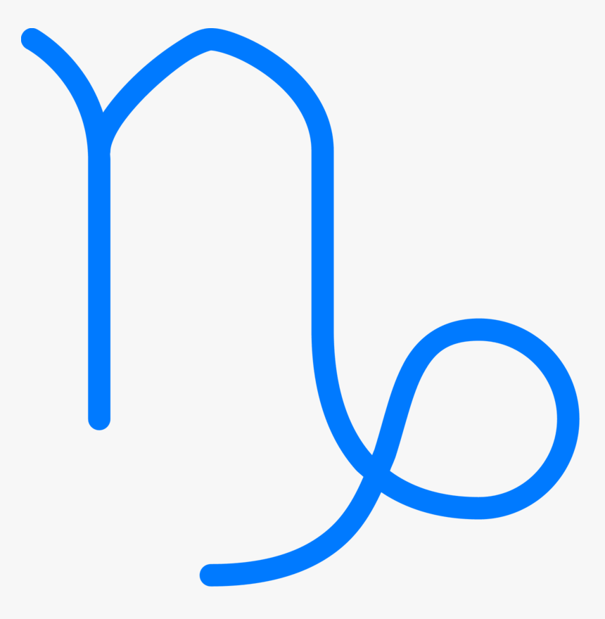 Capricorn Background Transparent - Capricornio Icono, HD Png Download