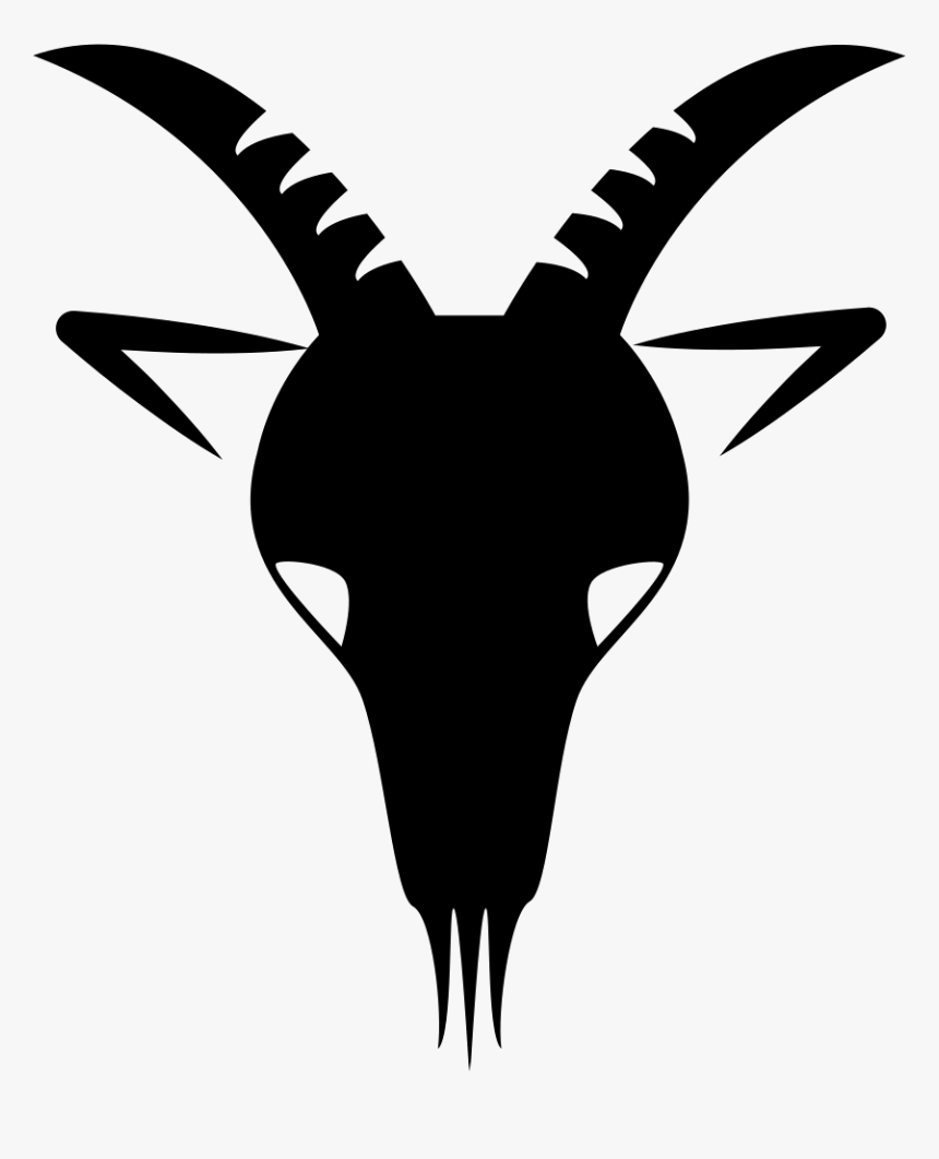 Capricorn - Icon Steinbock, HD Png Download