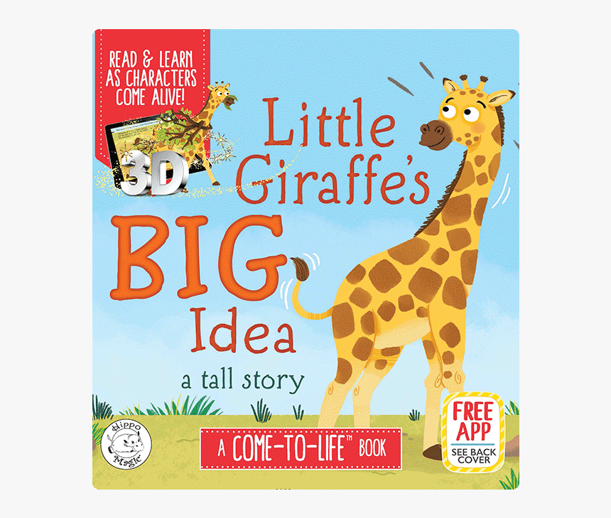 Little Giraffe Big Idea Book, HD Png Download