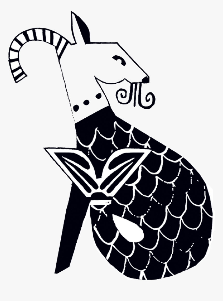 Capricorn Png Transparent Background - Козерог Тату Для Девушек, Png Download