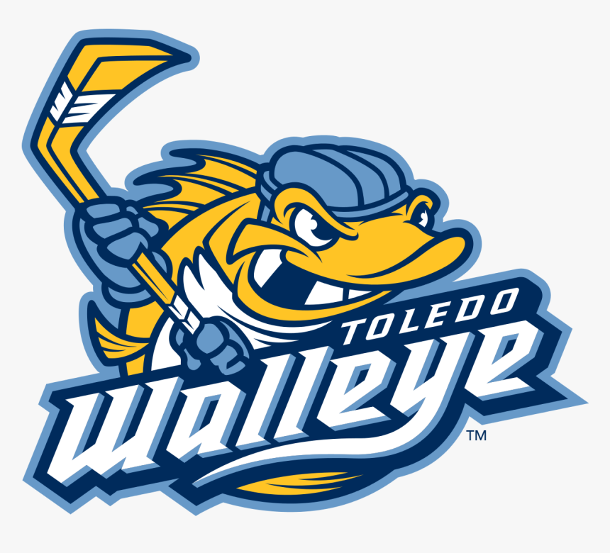 Toledo Walleye Logo - Toledo Walleye, HD Png Download