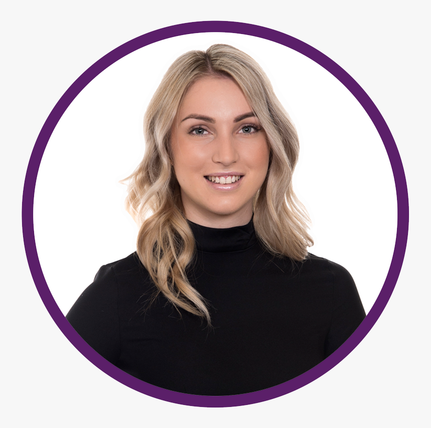 Tiana Zuvela Circle - Blond, HD Png Download