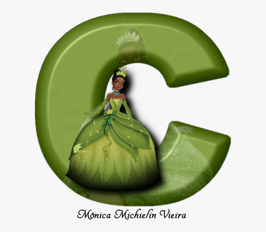 Alfabeto Princesa Tiana Disney Png - Tiana Disney, Transparent Png