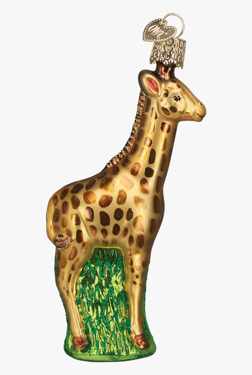 Kerstbal Giraffe, HD Png Download