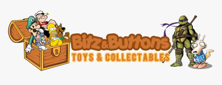 Bitz & Buttons 
 Itemprop Logo - Cartoon, HD Png Download