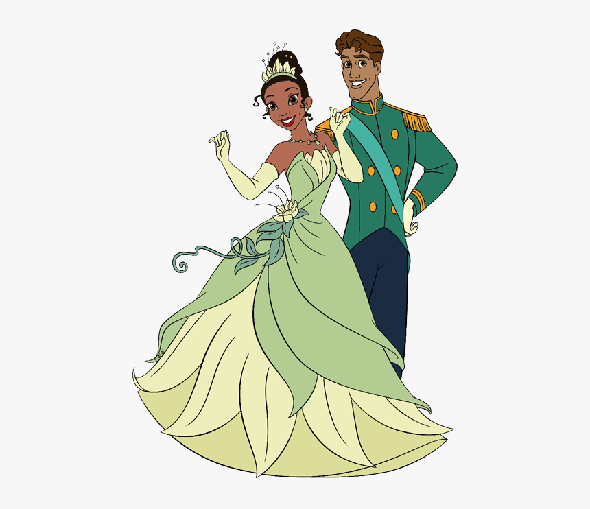 Tiana And Naveen Dancing, HD Png Download