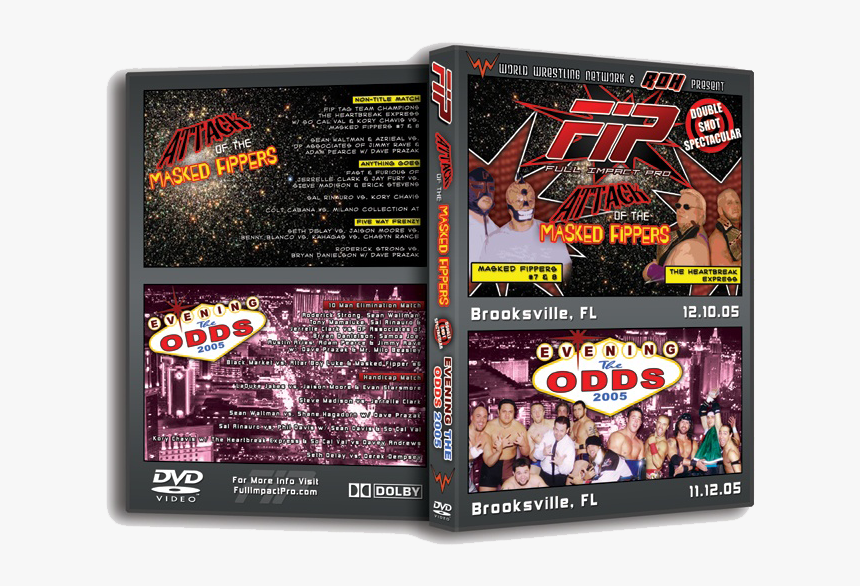 Attack Of The Masked Fippers - Pc Dvd, HD Png Download