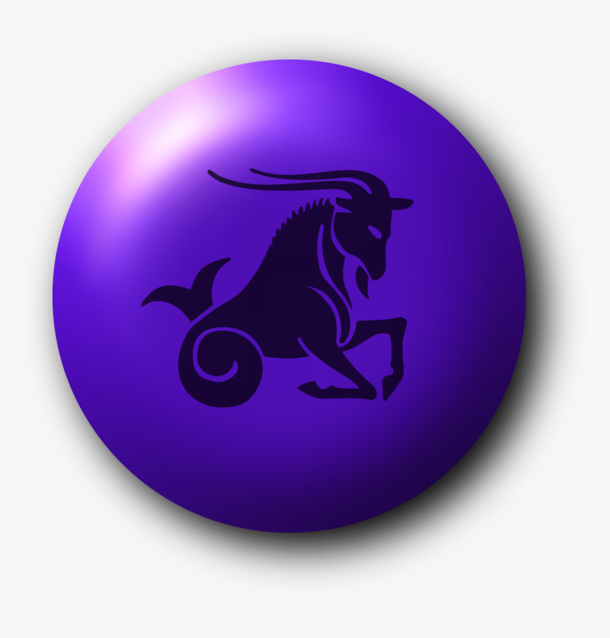 Capricorn Drawing - Capricorn Horoscope Png, Transparent Png
