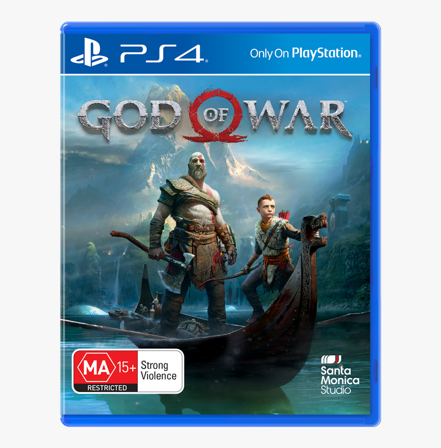 Playstation4 God Of War, , Product Image 
 Title Playstation4 - God Of War Standard Edition Ps4, HD Png Download