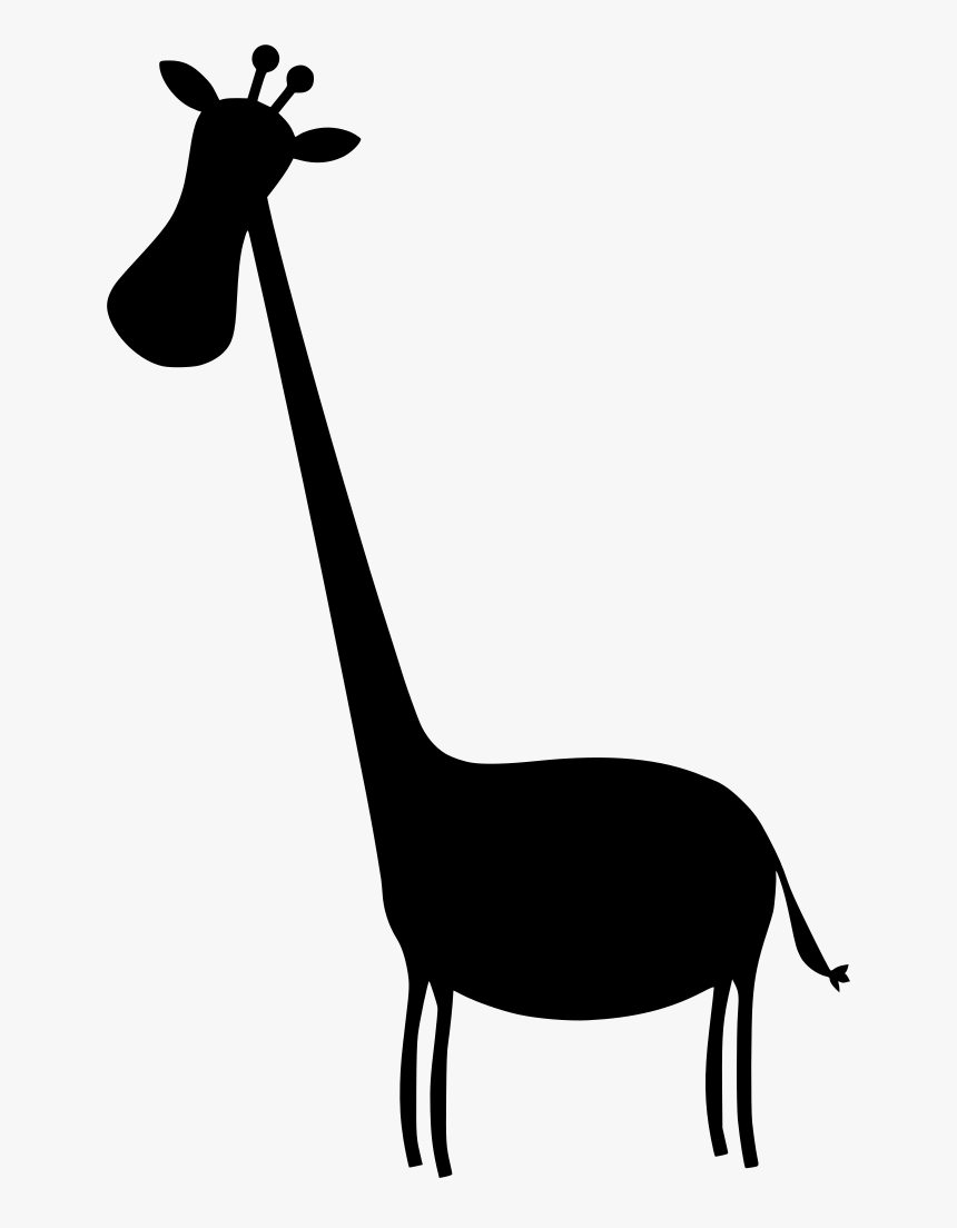 Giraffe Orange, HD Png Download