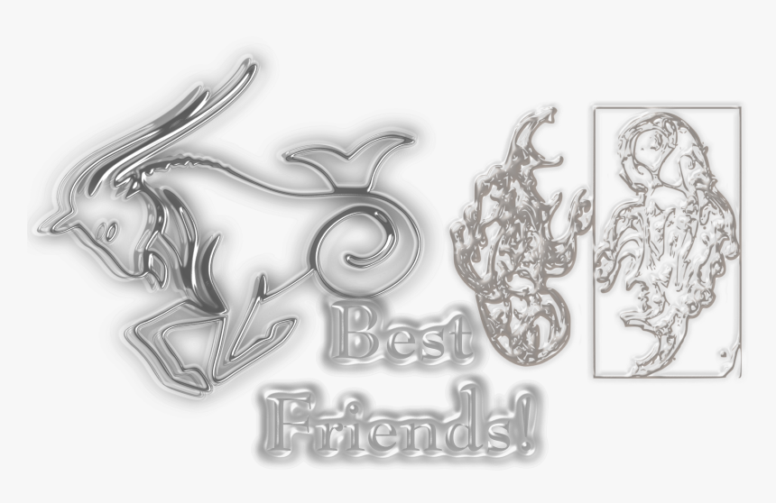 Best Friends Astrologically - Sketch, HD Png Download