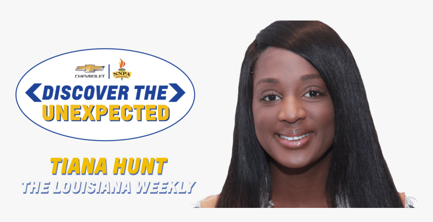 Tiana Hunt, The Louisiana Weekly - Girl, HD Png Download